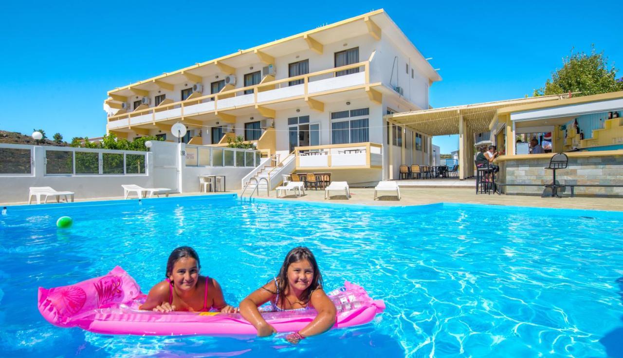 Hotel Eleni Anagros アルハンゲロス エクステリア 写真
