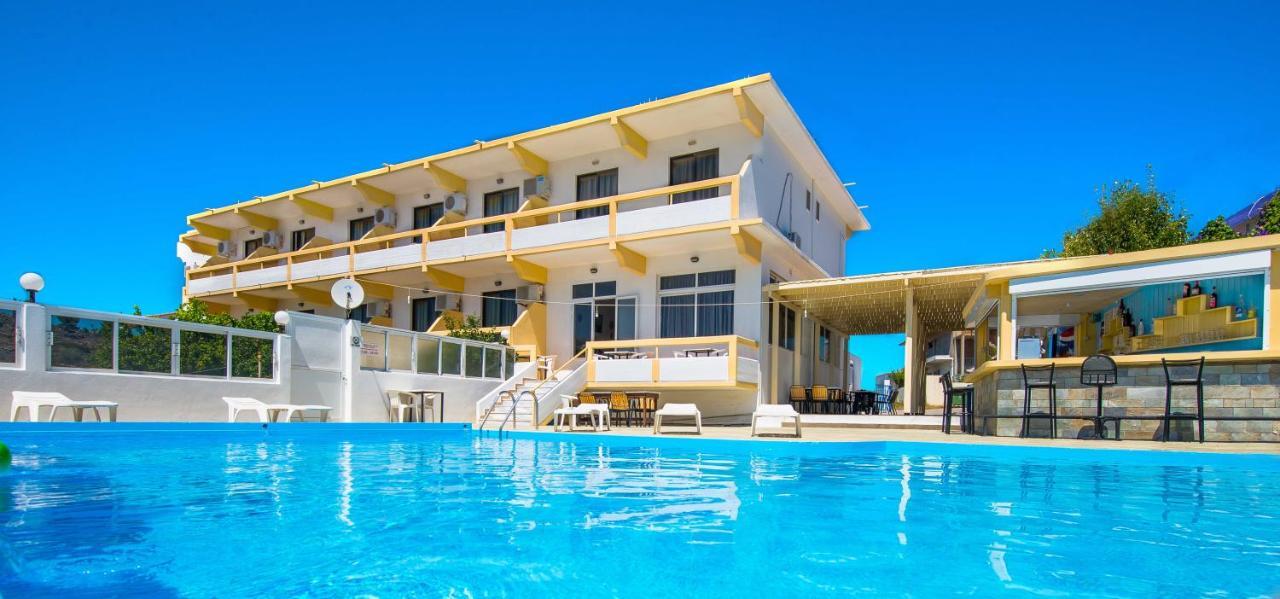 Hotel Eleni Anagros アルハンゲロス エクステリア 写真